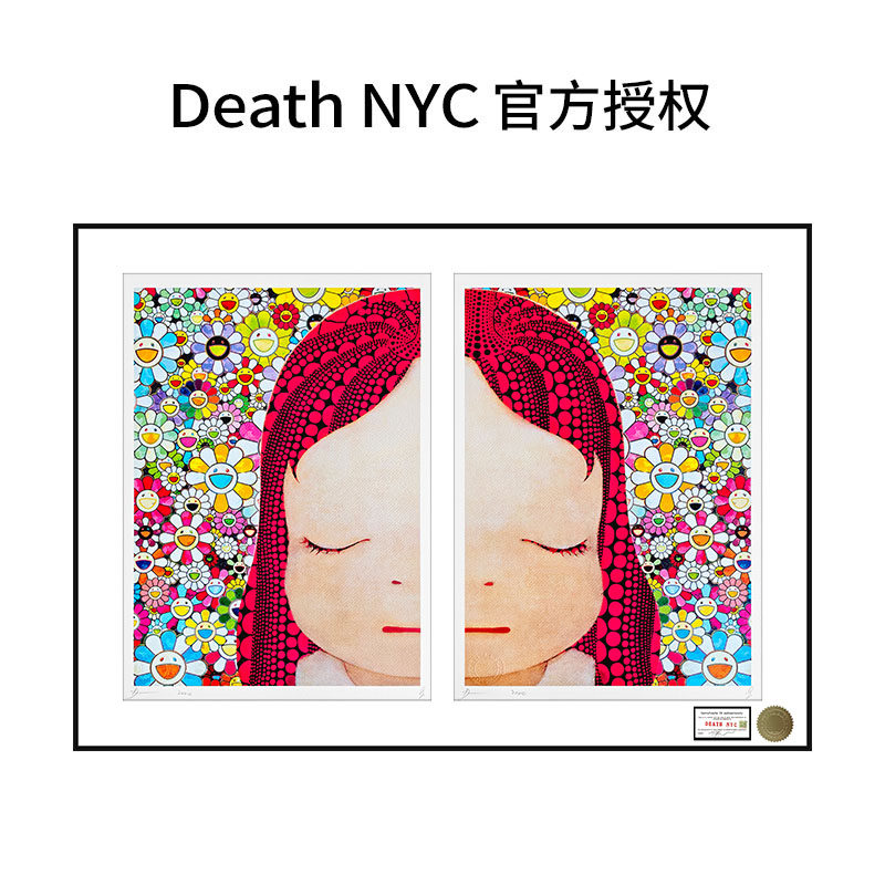 DeathNYC版画奈良美智装饰画