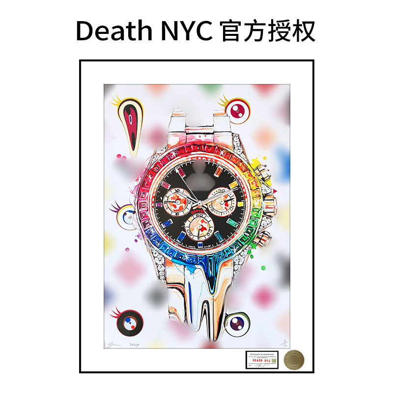 DeathNYC劳力士限量亲签