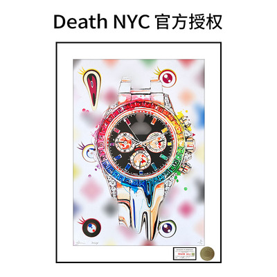 DeathNYC劳力士限量亲签