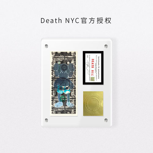 kaws潮流装饰画玄关办公桌摆件