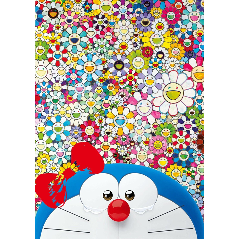 DeathNYC限量版画机器猫