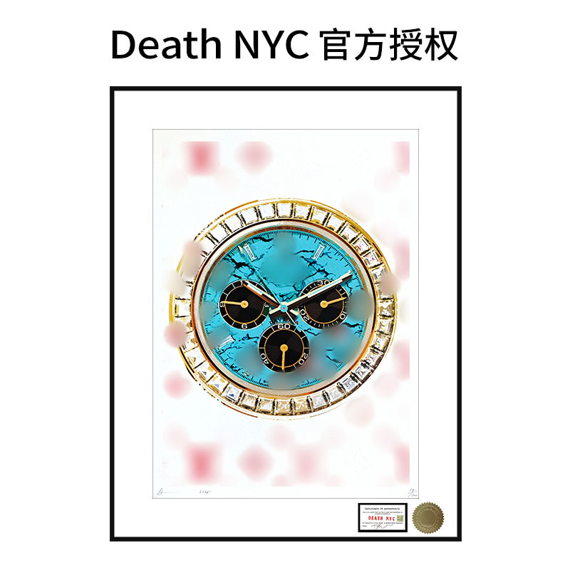 DeathNYC限量版画名表劳力士