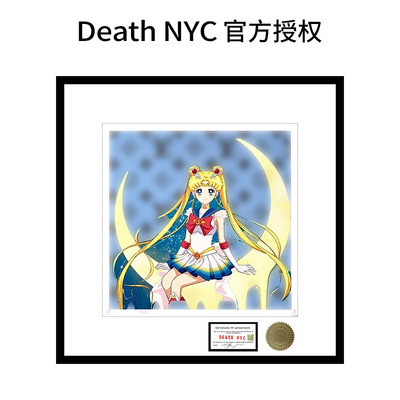 DeathNYC限量亲签版画美少女