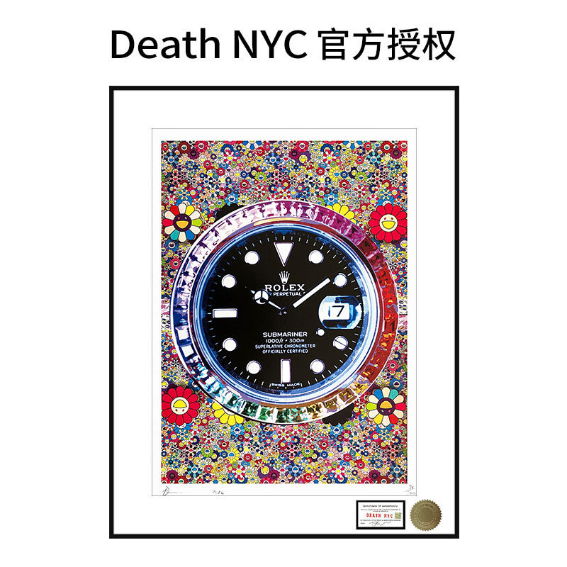 DeathNYC限量版画名表劳力士