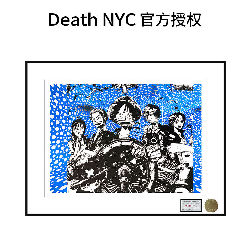DeathNYC装饰画海贼王路飞