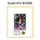 Death 饰画 饰画男生礼物客厅卧室装 NYC限量签名版 画科比灌篮装