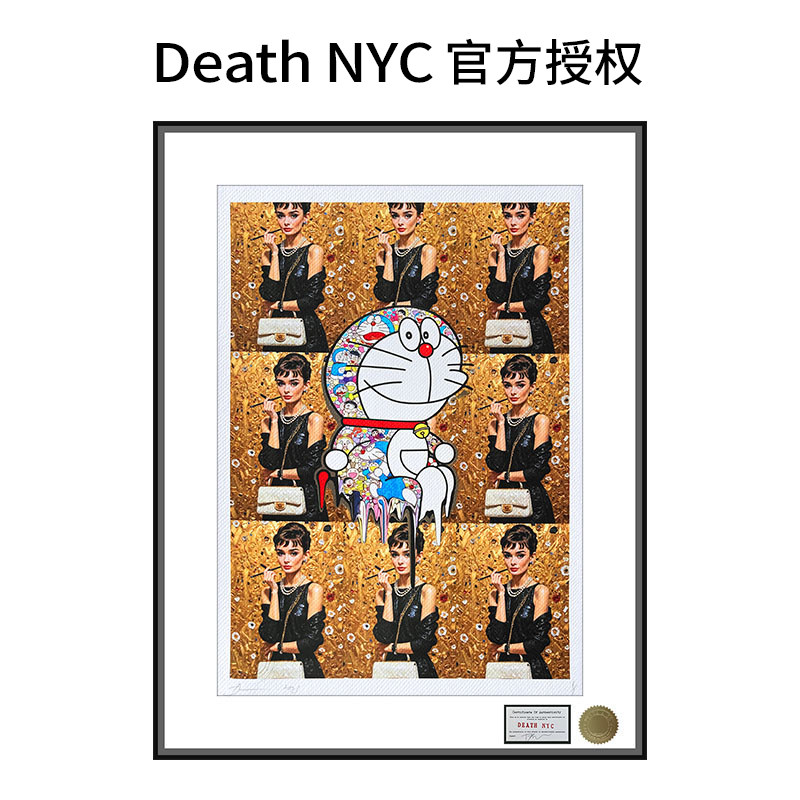 DeathNYC装饰画客厅挂画