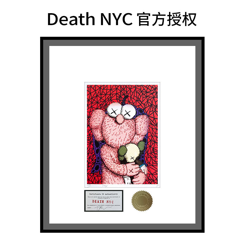 DeathNYCkaws装饰画版画