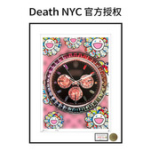 画名表劳力士潮流装 Death NYC限量版 饰画玄关入户门挂画