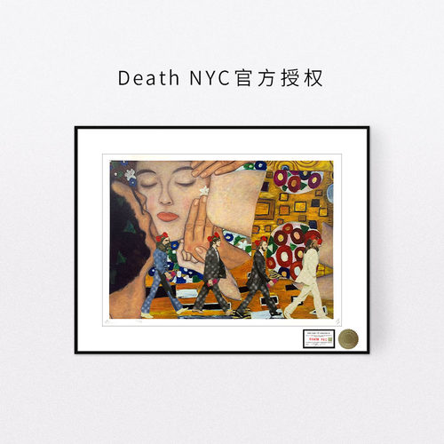 DeathNYC限量版画披头士装饰画
