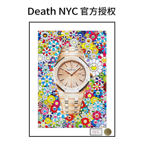DeathNYC限量版画AP爱彼名表挂画
