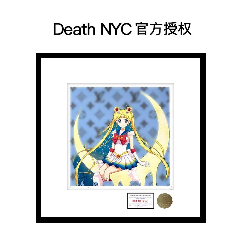 DeathNYC特别版限量亲签版画