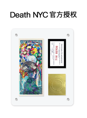 DeathNYC限量版画eva绫波丽