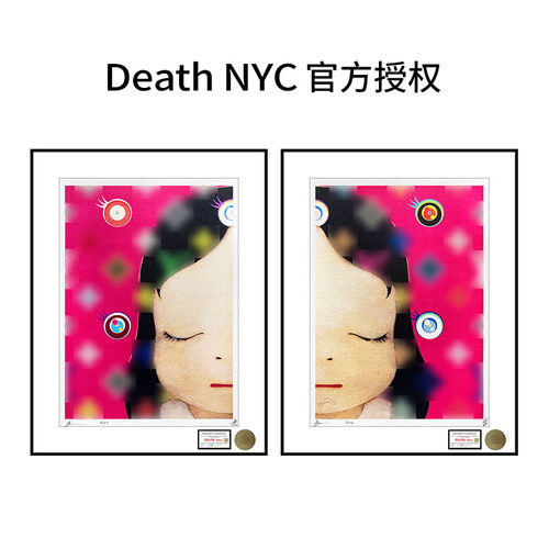 DeathNYC限量签名版画奈良美智