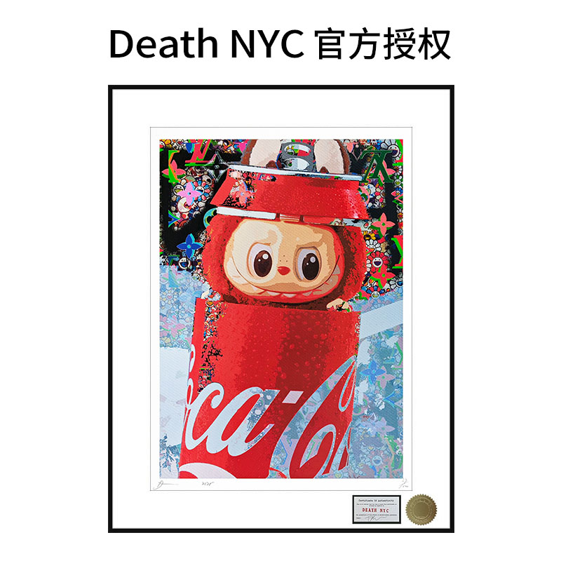 DeathNYC亲签限量版画大天使