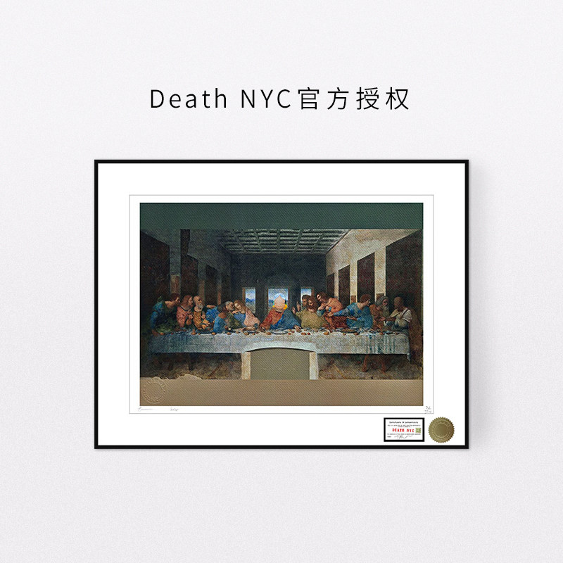 DeathNYC限量版画奈良美智