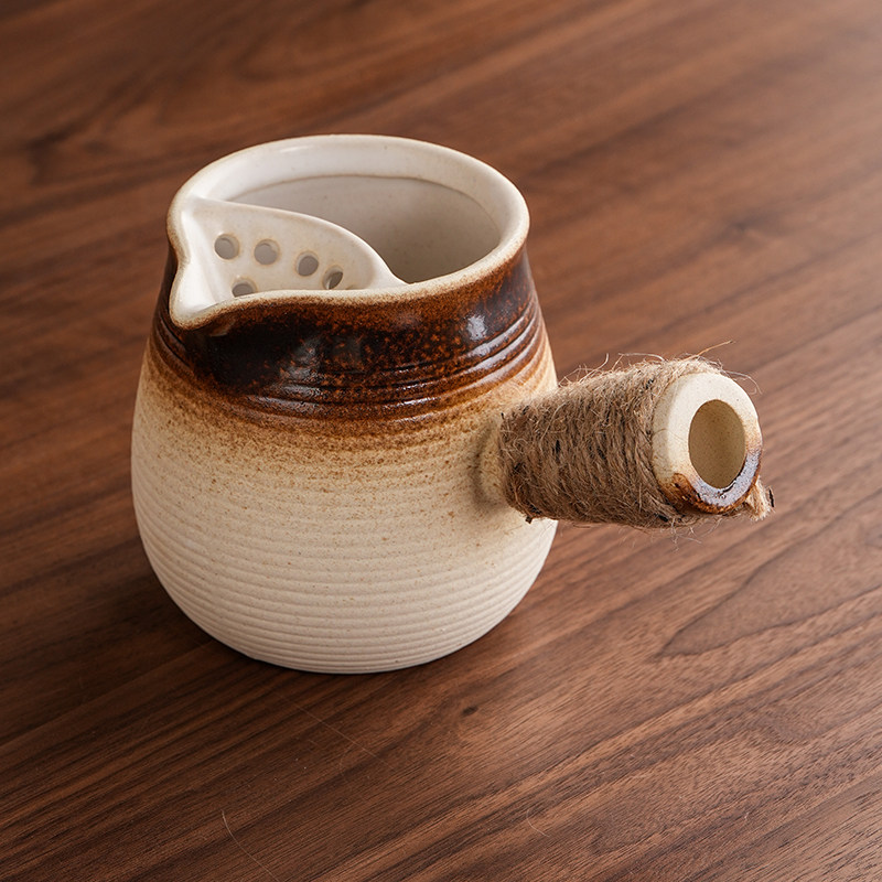 烤奶茶罐罐壶带盖大容量耐高温可干烧茶杯套装室内室外围炉煮茶壶,餐饮具,茶壶,淘宝优惠券,粉丝福利购,淘宝优惠卷