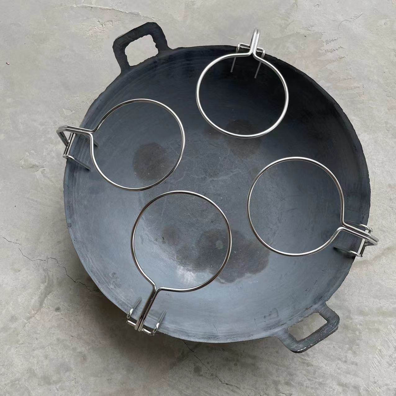 贵州烙锅锅边蘸水盘支架火锅蘸水碗架盐沾圈佐料盘盘托味碟架,厨房/烹饪用具,调料置物架,淘宝优惠券,粉丝福利购,淘宝优惠卷