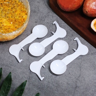 百香果开果器开果神器黄金果精美纸卡开果神器勺子独立包装