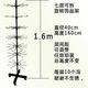 小饰品展示架陈列柜挂件挂勾旋转展架挂绳摆架圆形转动首饰架移动