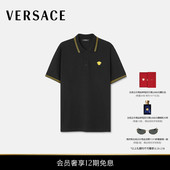 Medusa短袖 Polo衫 范思哲 男士 12期免息 VERSACE