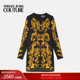 季 COUTURE 末优惠 VERSACE JEANS Porcelain BaroccoA连衣裙