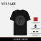 缀饰棉质平纹针织修身 T恤 范思哲 男士 新品 VERSACE