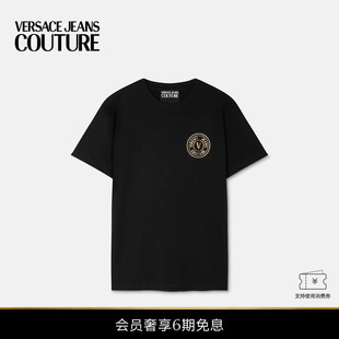 JEANS COUTURE 男士 Emblem修身 VERSACE T恤 6期免息