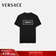季 男士 末优惠 VERSACE 范思哲 刺绣Logo T恤