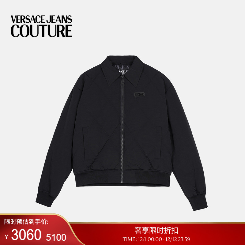 【季末优惠】VERSACE JEANS COUTURE 男士外套