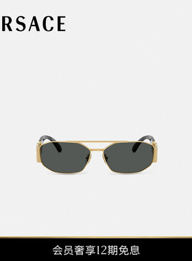 【12期免息】VERSACE/范思哲 Medusa Biggie太阳镜
