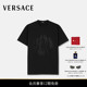 女士缀饰棉质平纹针织T恤 范思哲 新品 VERSACE