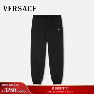 季 男士 末优惠 范思哲 Medusa刺绣运动裤 VERSACE