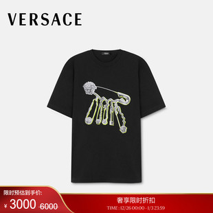 VERSACE 范思哲 Pin 季 T恤 Pop 末优惠 Versace 男士