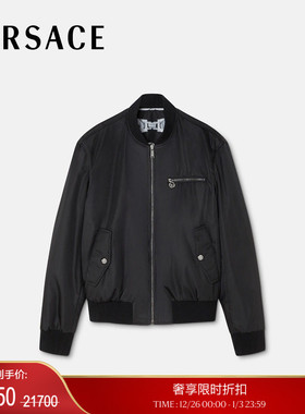 【季末优惠】VERSACE/范思哲 Medusa Chains正反两用飞行员夹克