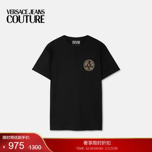 VERSACE JEANS Emblem修身 季 T恤 末优惠 男士 COUTURE