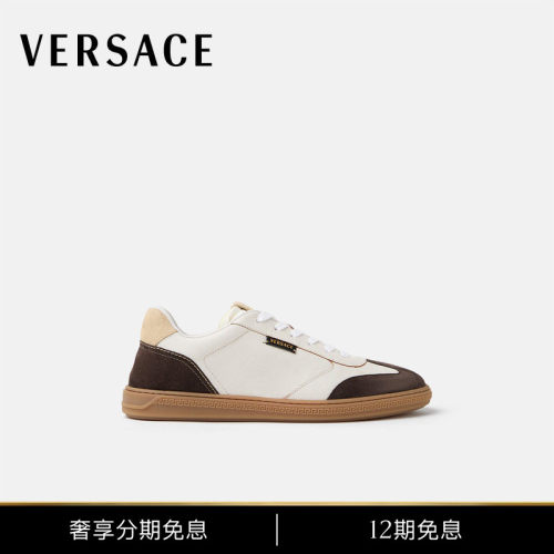【12期免息】VERSACE/范思哲 男士Greca Court运动鞋