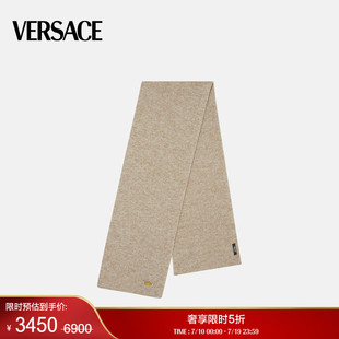 VERSACE 末優惠 季 95羅紋針織圍巾 男女同款 Medusa 范思哲