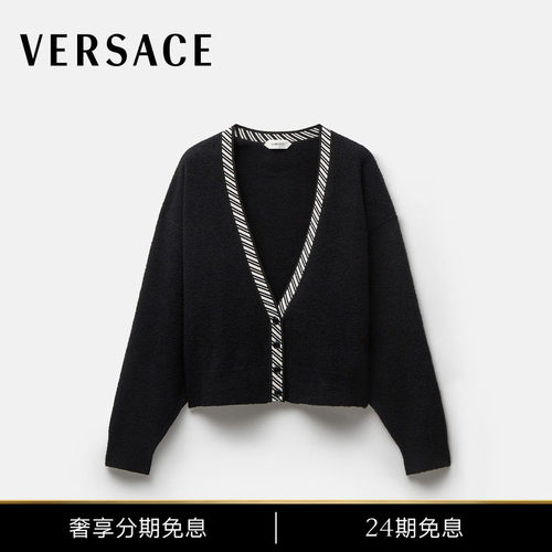 【早秋新品】VERSACE/范思哲 女士针织衫