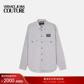 Logo衬衫 VERSACE 季 男士 末优惠 COUTURE Number JEANS Piece