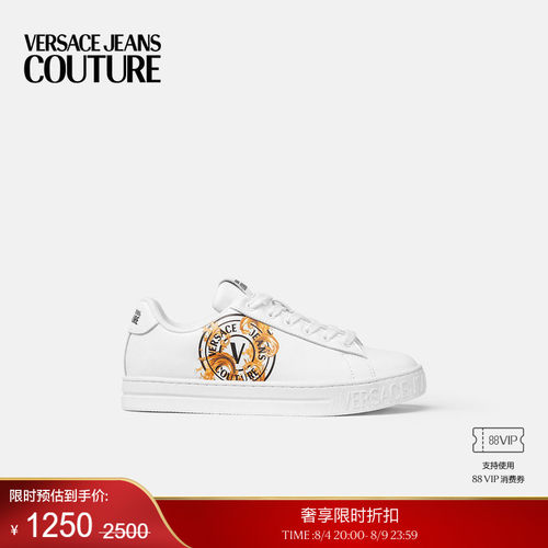 【季末优惠】VERSACE JEANS COUTURE 女士休闲鞋