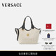 送礼 VERSACE 范思哲 女士La Medusa帆布迷你托特包