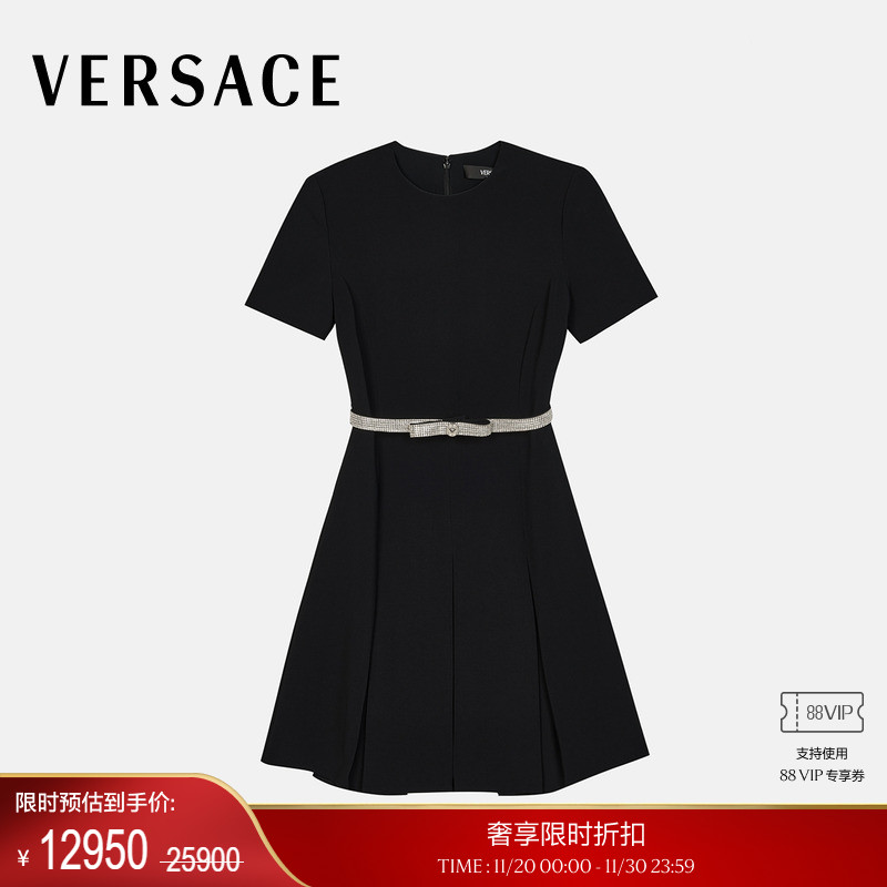 【季末优惠】VERSACE/范思哲 女士连衣裙