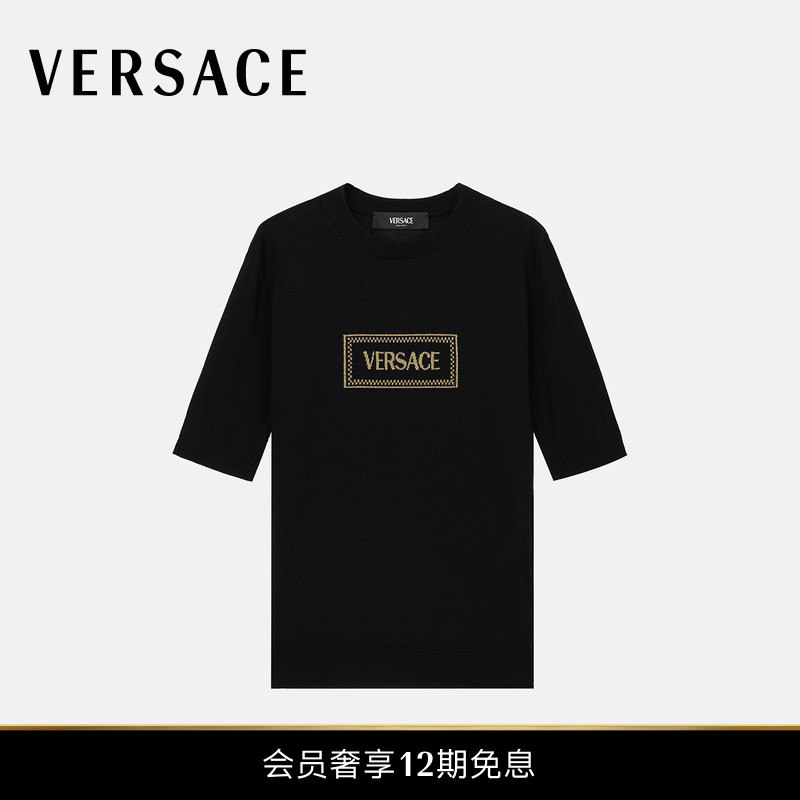 【12期免息】VERSACE/范思哲 女士针织衫