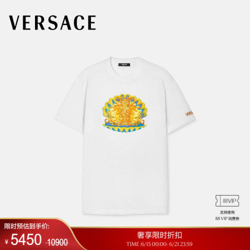 【季末优惠】VERSACE/范思哲 T恤 Design by Sisi Yu