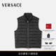 24期免息 VERSACE 范思哲 男士 Barocco提花锦纶羽绒背心
