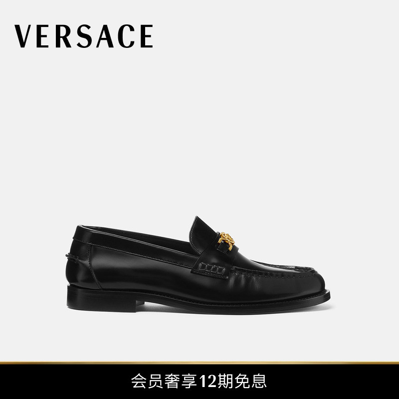 【12期免息】VERSACE/范思哲 女士Medusa '95乐福鞋