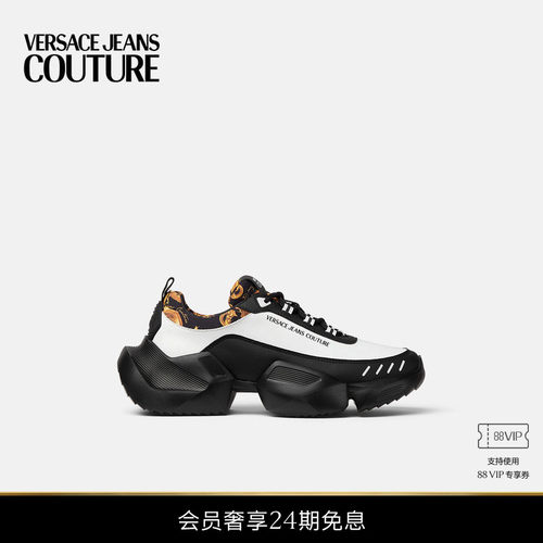 【24期免息】VERSACE JEANS COUTURE 男士休闲鞋