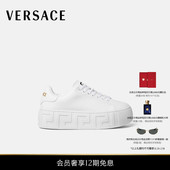 新品 VERSACE 范思哲 女士La Greca防水台运动鞋