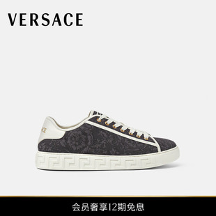 12期免息 Barocco VERSACE 男士 Greca运动鞋 范思哲